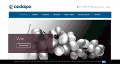 Desktop Screenshot of cadalpe.com