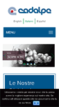 Mobile Screenshot of cadalpe.com