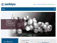 Tablet Screenshot of cadalpe.com